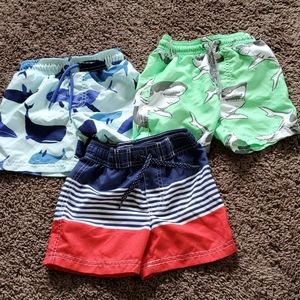 3pk Swim Shorts 18m